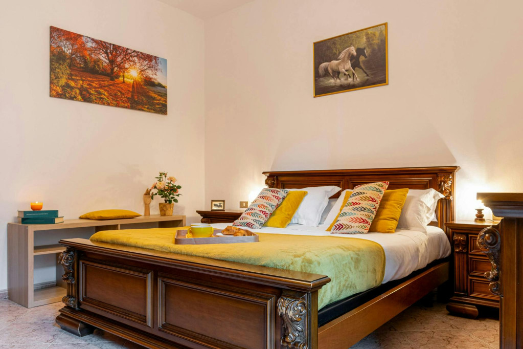 Via San Giusto, Milan - Milan - chambre - ImmoJeune