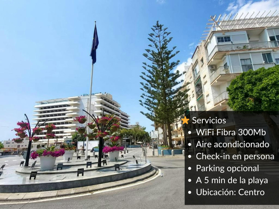 Plaza de Andalucia, Torremolinos - Torremolinos - chambre - ImmoJeune