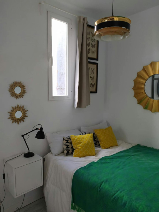 Calle del Amparo, Madrid - Madrid - chambre - ImmoJeune