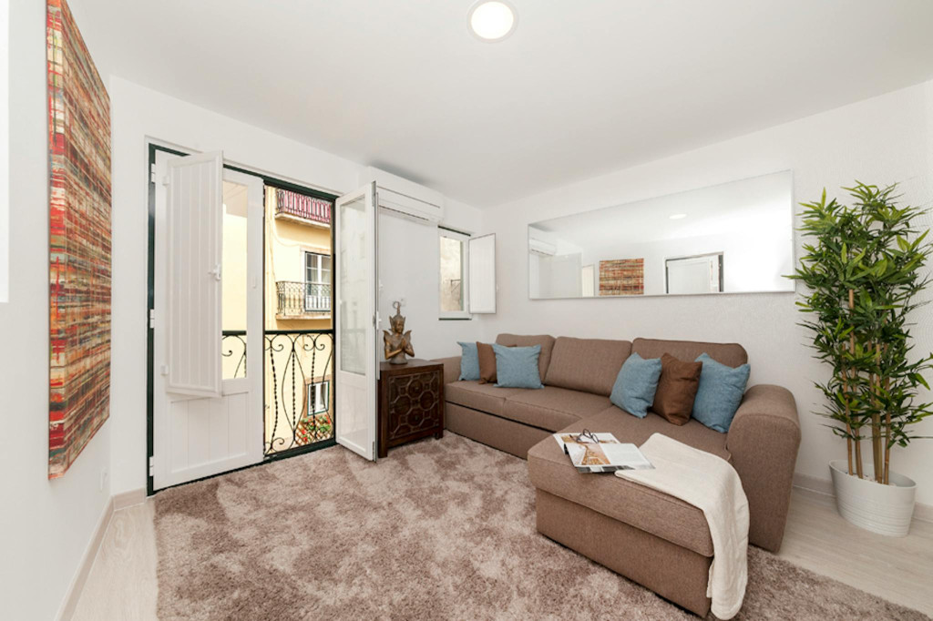 Rua do Castelo Picão, Lisbon - Lisbonne - chambre - ImmoJeune