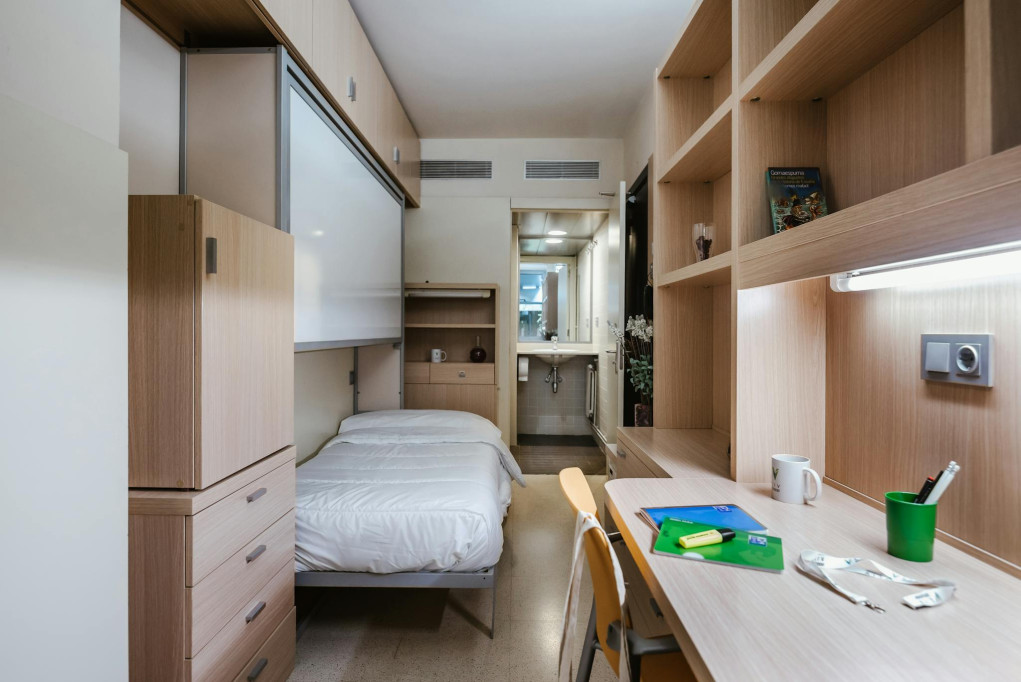 Passatge de Ricard Zamora, Barcelona - Barcelone - chambre - ImmoJeune