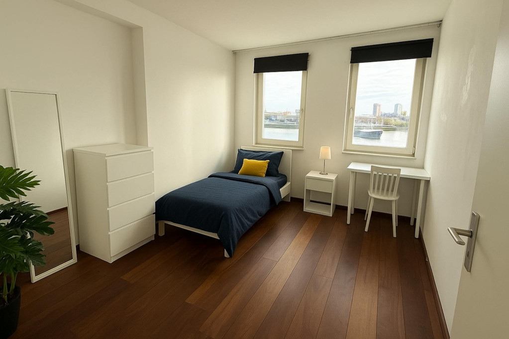 Maashaven Noordzijde, Rotterdam - Rotterdam - chambre - ImmoJeune