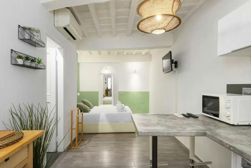 Via del Castellaccio, Florence - Florence - chambre - ImmoJeune