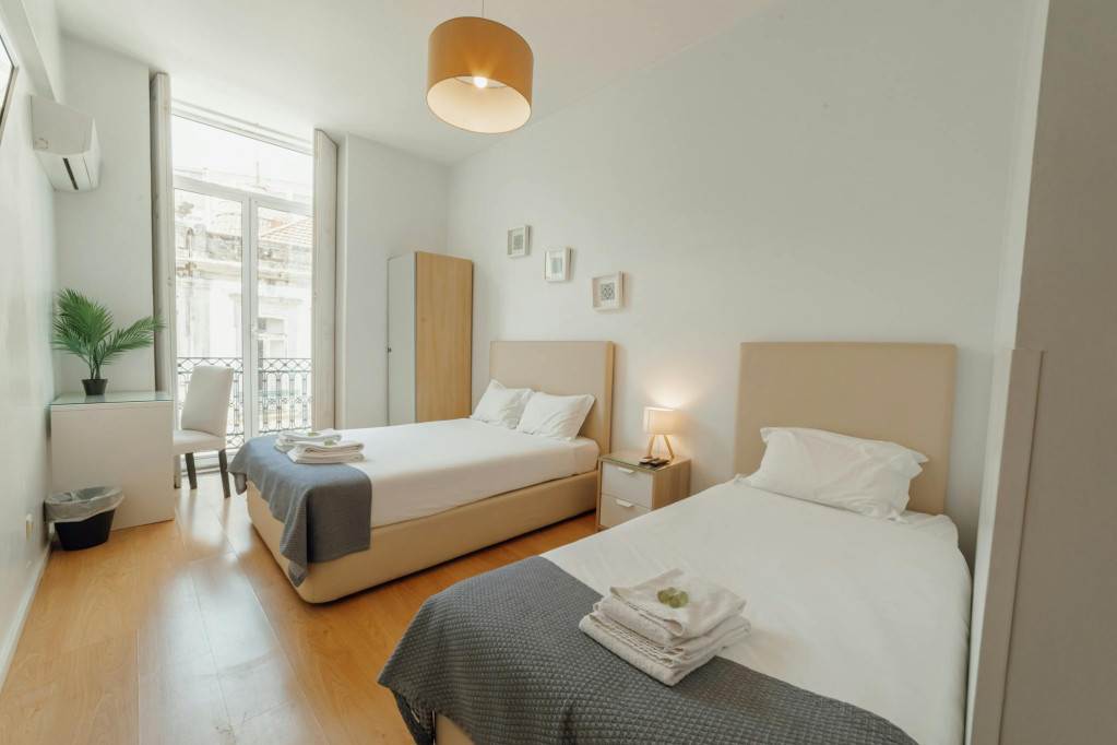 Rua de Santa Catarina, Porto - Porto - chambre - ImmoJeune