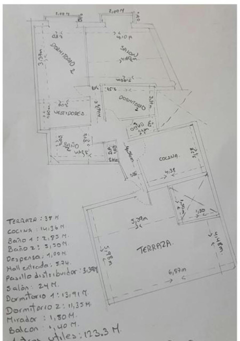 Calle de Bailén, Madrid - Madrid - chambre - ImmoJeune