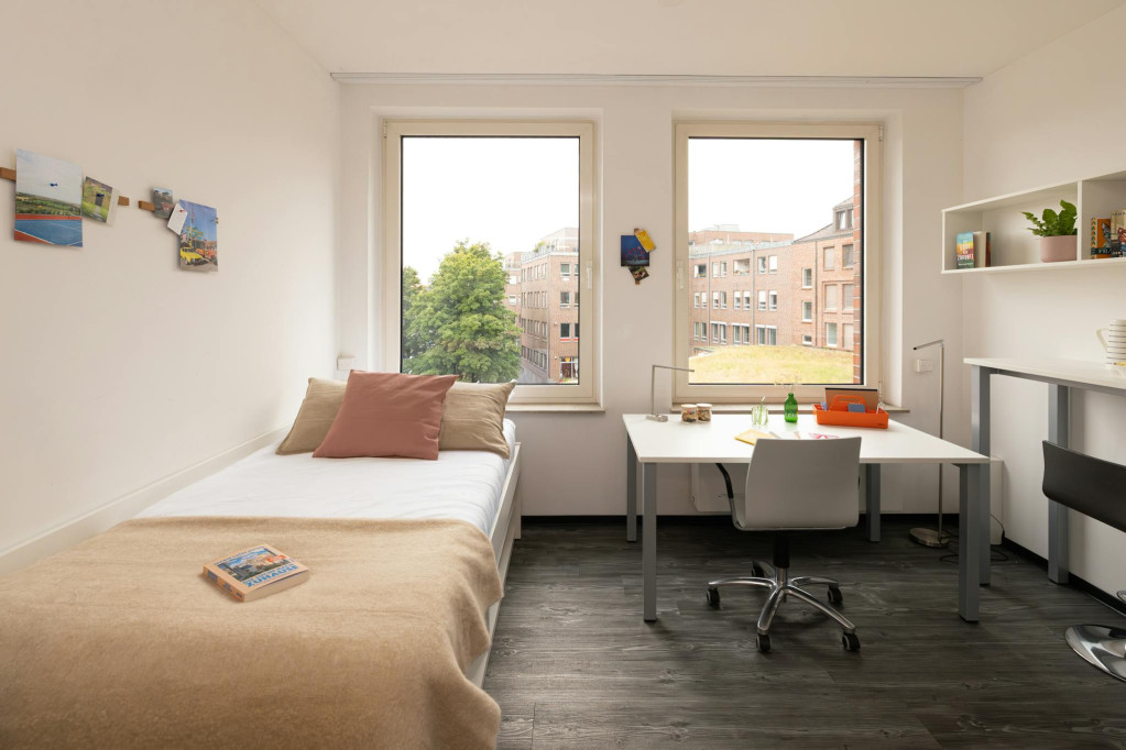 Geiststraße, Münster - Munster - chambre - ImmoJeune