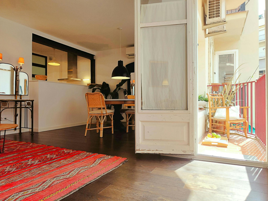 Avinguda de Sarrià, Barcelona - Barcelone - chambre - ImmoJeune