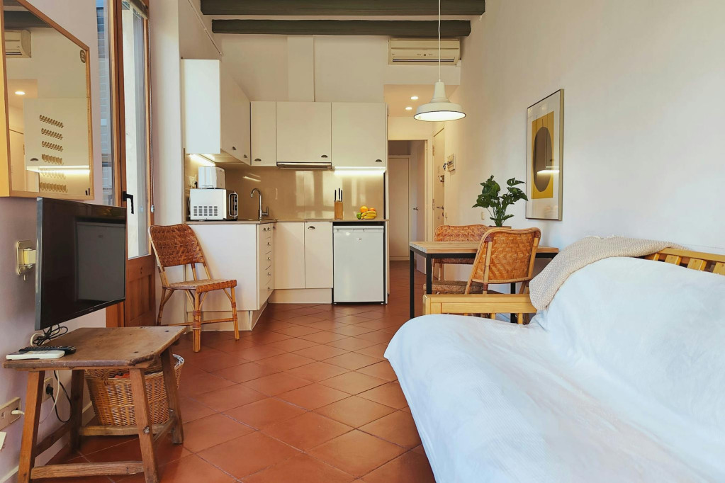 La Rambla, Barcelona - Barcelone - chambre - ImmoJeune