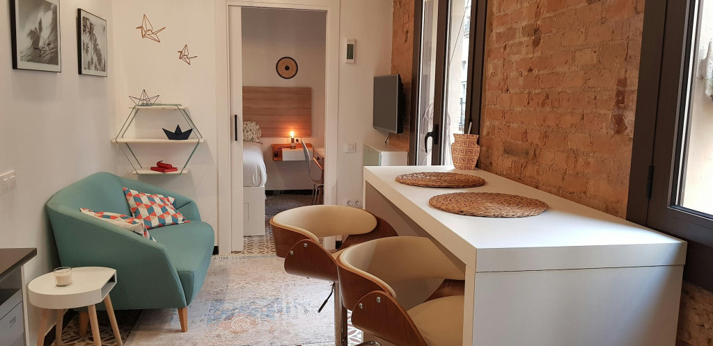 Carrer de la Sal, Barcelona - Barcelone - chambre - ImmoJeune