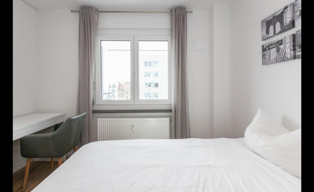 Homely 1-bedroom apartment in Mitte - Berlin - chambre - ImmoJeune