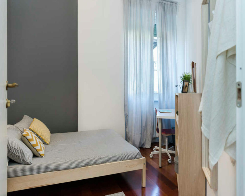 Via San Vincenzo, Milan - Milan - chambre - ImmoJeune