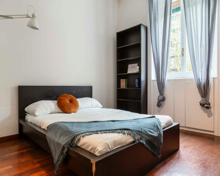 Via Raffaello Bertieri, Milan - Milan - chambre - ImmoJeune