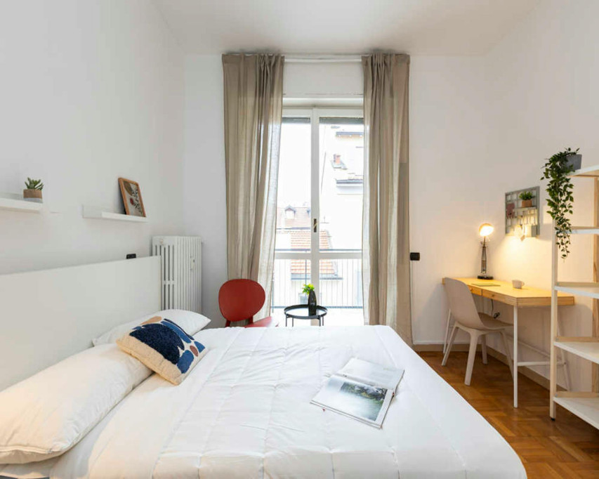 Via Amatore Sciesa, Milan - Milan - chambre - ImmoJeune