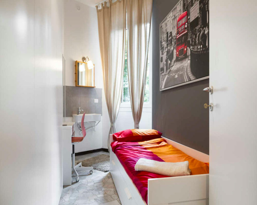 Via Bartolomeo D'Alviano, Milan - Milan - chambre - ImmoJeune
