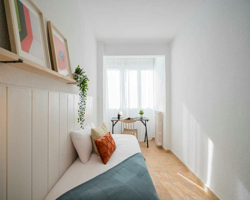 Calle de Bravo Murillo, Madrid - Madrid - chambre - ImmoJeune