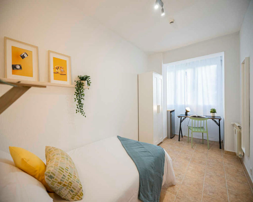 Calle de Bravo Murillo, Madrid - Madrid - chambre - ImmoJeune