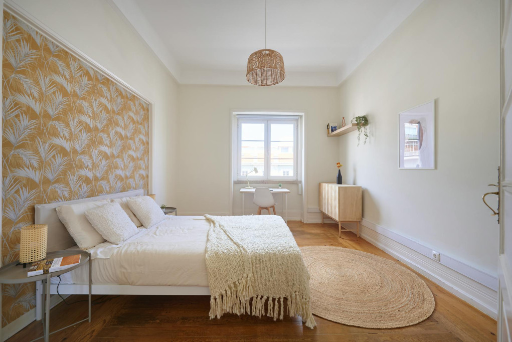 Avenida António Augusto de Aguiar, Lisbon - Lisbonne - chambre - ImmoJeune