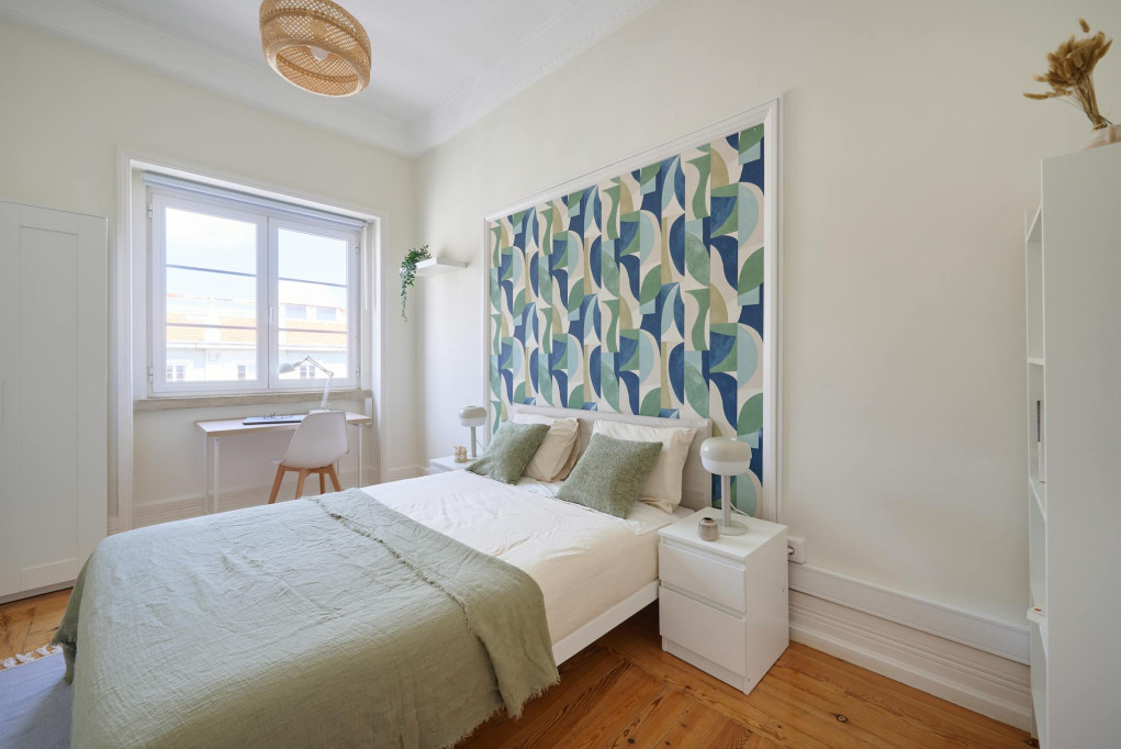 Avenida António Augusto de Aguiar, Lisbon - Lisbonne - chambre - ImmoJeune