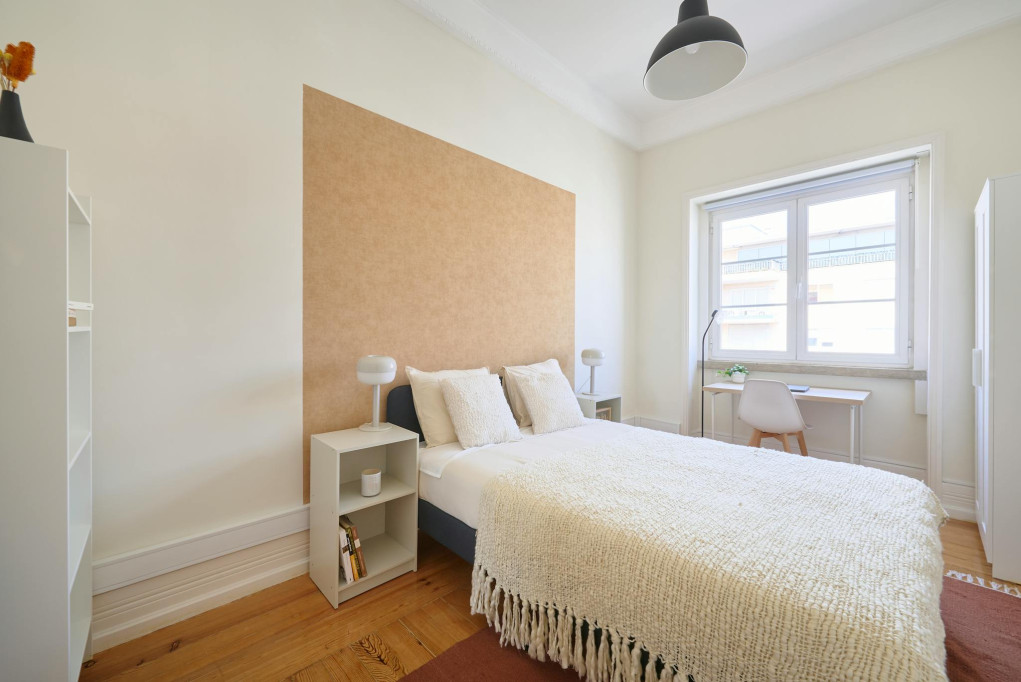 Avenida António Augusto de Aguiar, Lisbon - Lisbonne - chambre - ImmoJeune