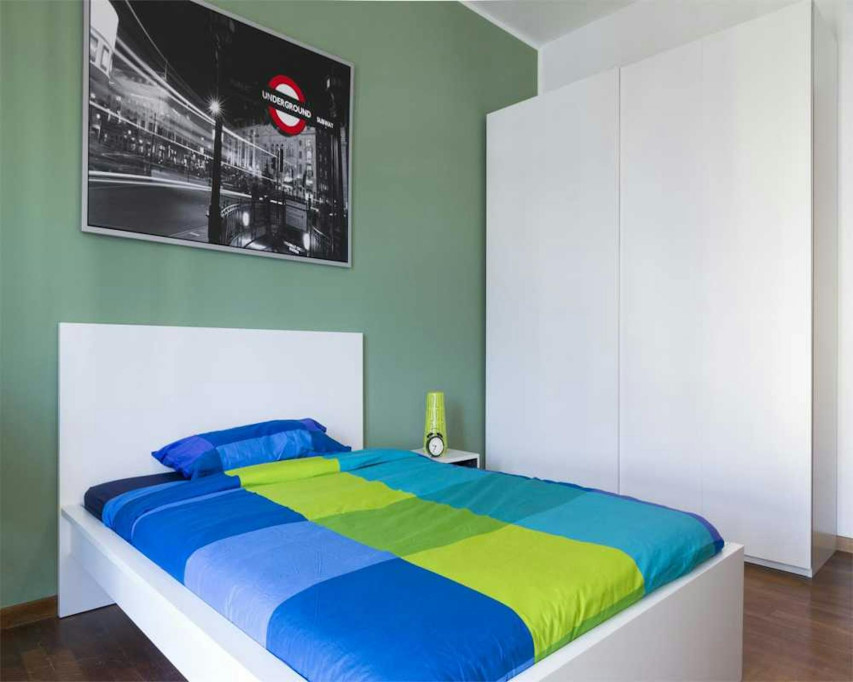 Piazza Sant'Agostino, Milan - Milan - chambre - ImmoJeune