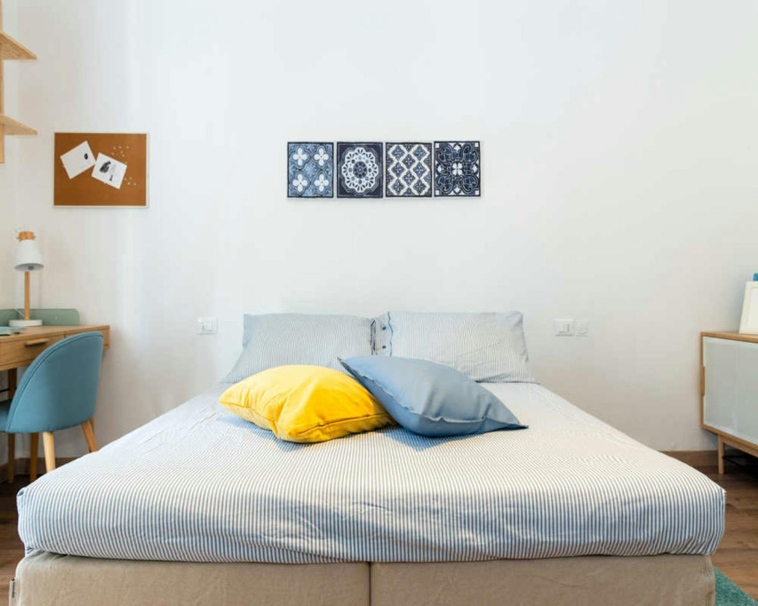 Via della Moscova, Milan - Milan - chambre - ImmoJeune