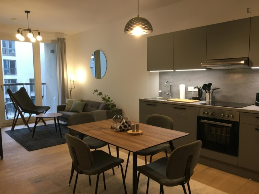 Neat 1 bedroom apartment in Prenzlauer Berg - Berlin - chambre - ImmoJeune