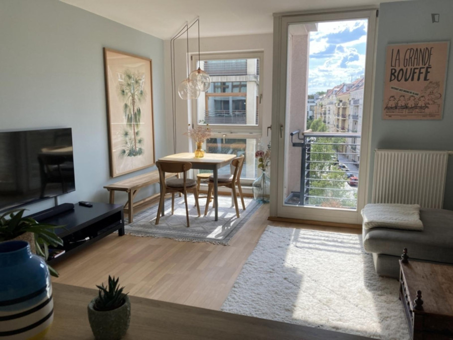 Modern 2 bedroom apartment in Mitte - Berlin - chambre - ImmoJeune