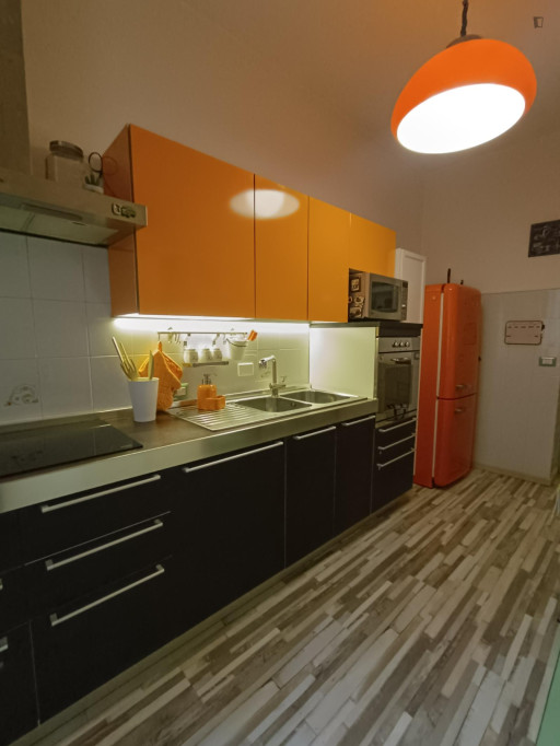 2-bedroom apartment 1km from Colosseum near Manzoni and V.Emanuele metro st. - Rome - chambre - ImmoJeune