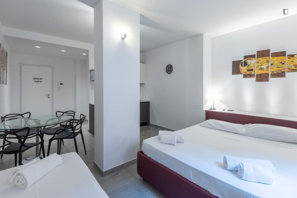 Grand studio in the centre of Bologna - Bologne - chambre - ImmoJeune