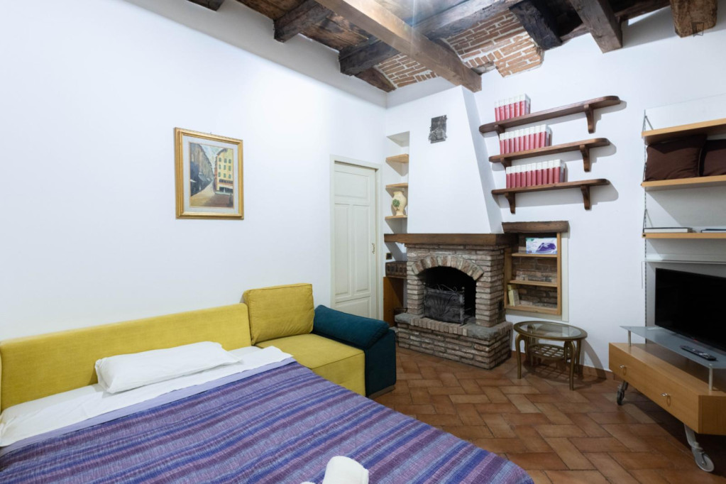 Excellent 1-bedroomm apartment in the heart of Bologna - Bologne - chambre - ImmoJeune