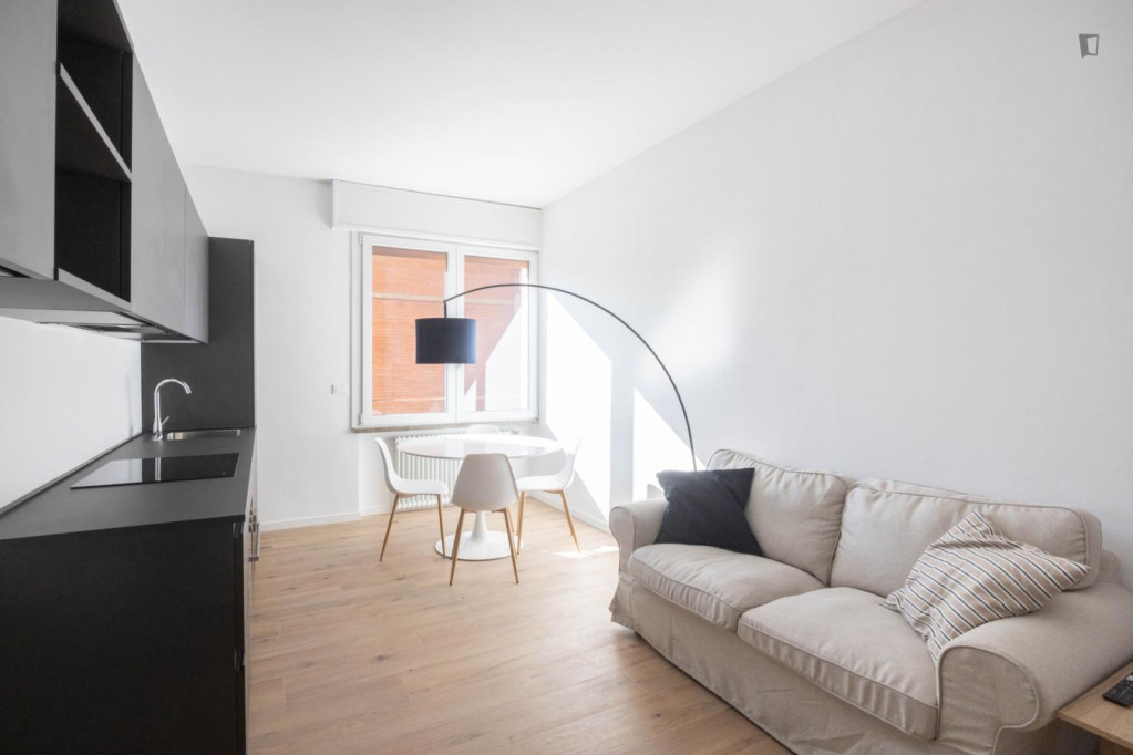 Appealing 2-bedroom apartment in the centre of Bologna - Bologne - chambre - ImmoJeune
