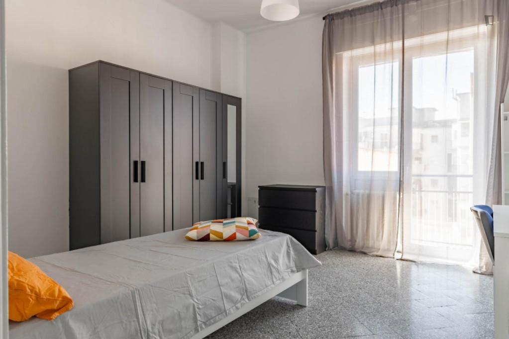 Inviting single bedroom near Politecnico di Bari - Bari - chambre - ImmoJeune