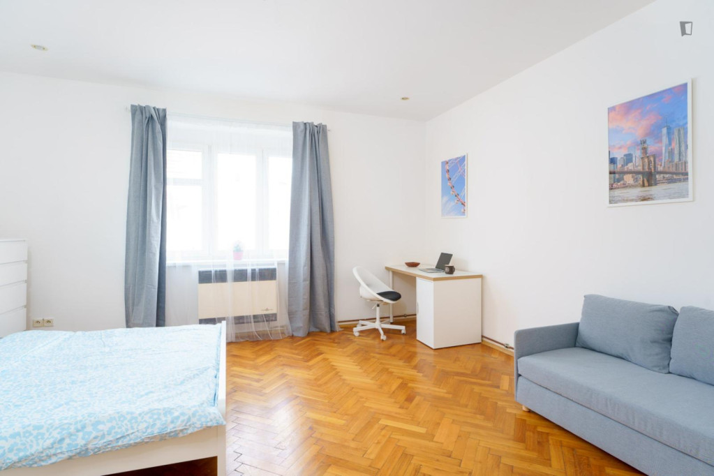Charming studio in Jezerka - Prague - chambre - ImmoJeune