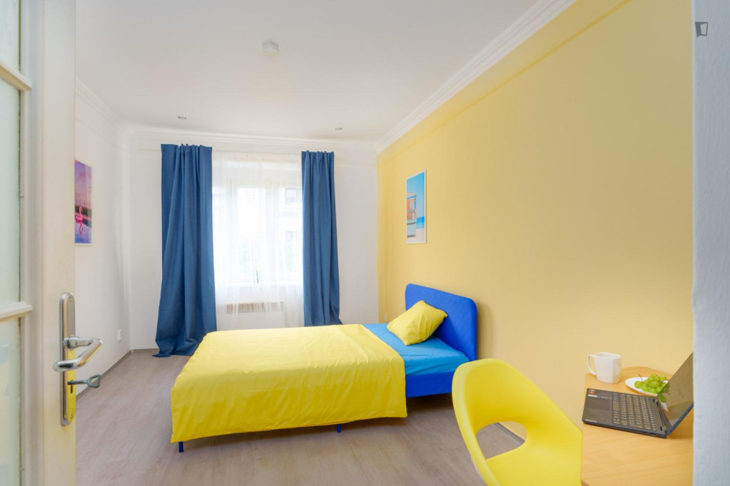 Beautiful and sunny double bedroom in Jezerka - Prague - chambre - ImmoJeune