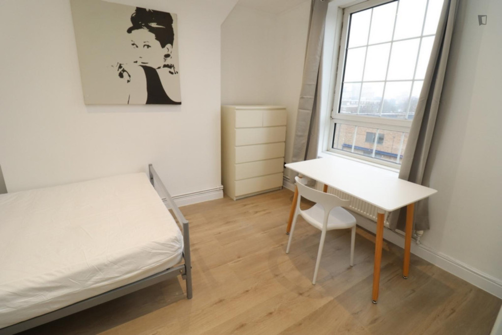 Welcoming single bedroom in Poplar - London - chambre - ImmoJeune