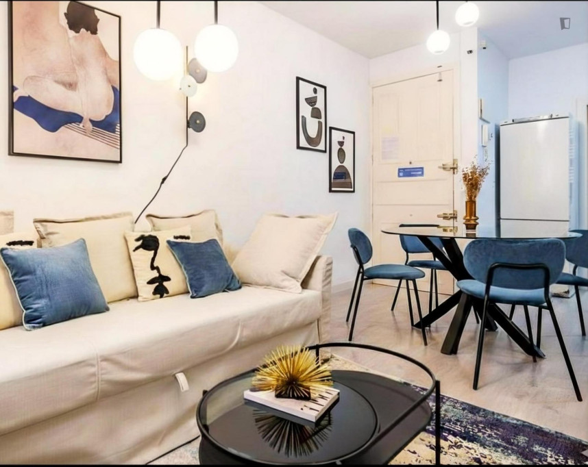 Beautiful 2-bedroom apartment close to Atocha train station - Madrid - chambre - ImmoJeune