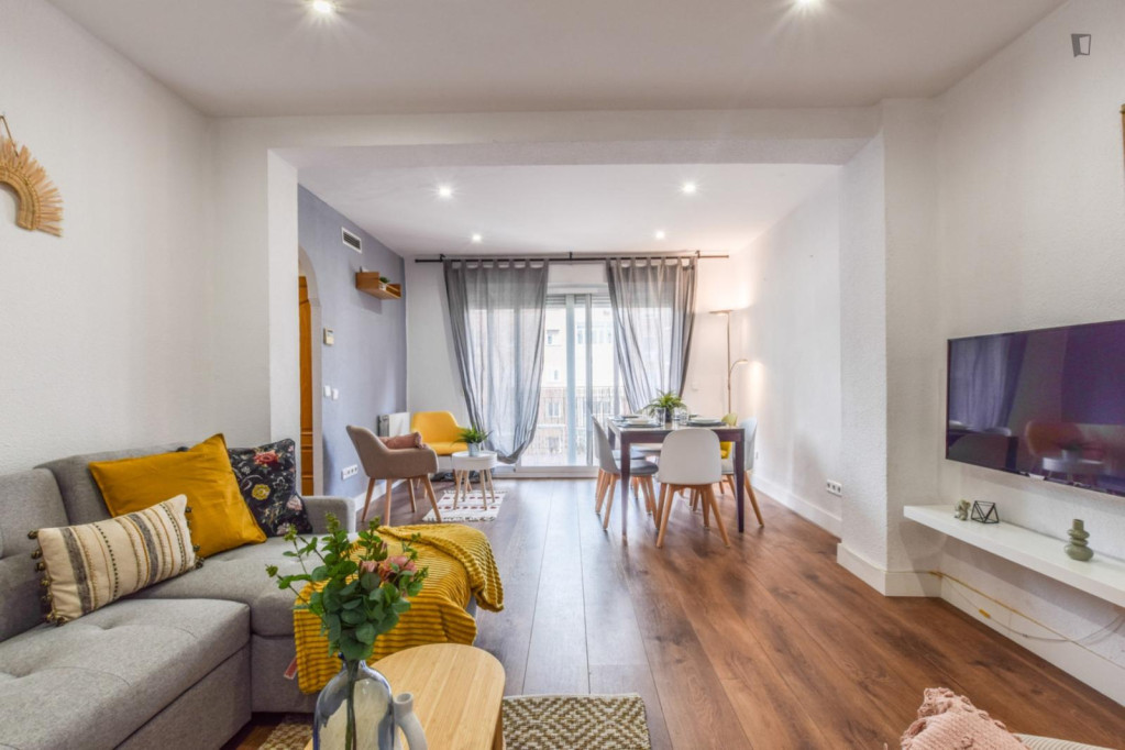 Wonderful Family Apartment with balcony in Doctor Esquerdo - Madrid - chambre - ImmoJeune