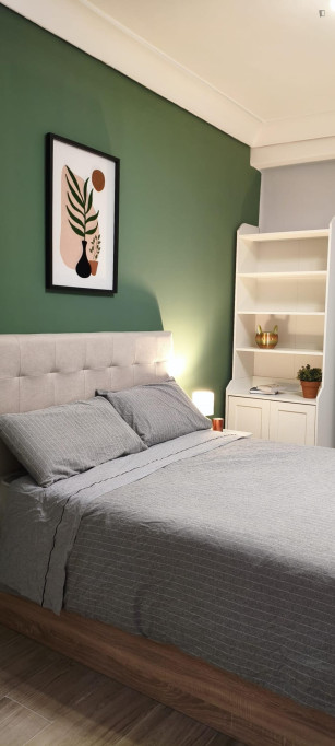 Comfortable double bedroom close to Vista Alegre metro station - Madrid - chambre - ImmoJeune
