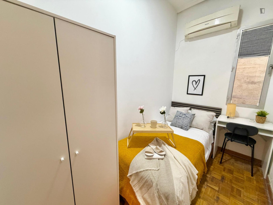 Homely single bedroom in Usera district - Madrid - chambre - ImmoJeune
