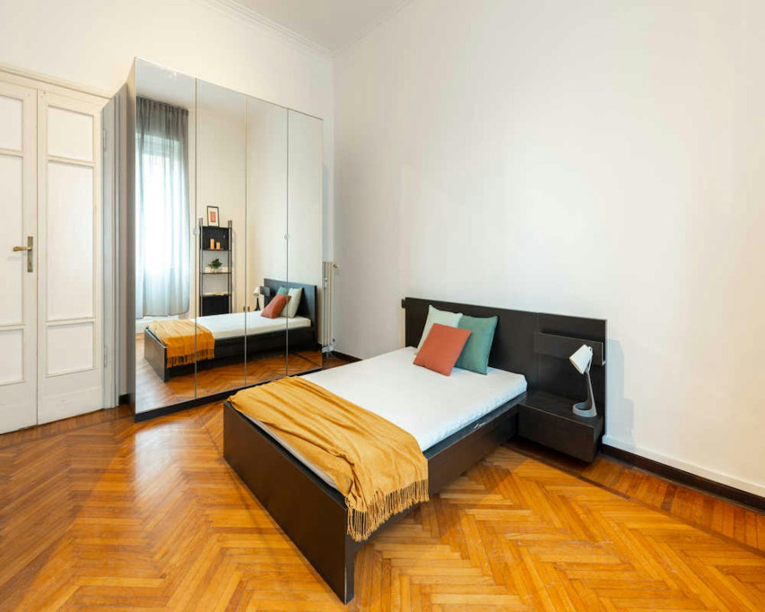 Viale Regina Giovanna, Milan - Milan - chambre - ImmoJeune