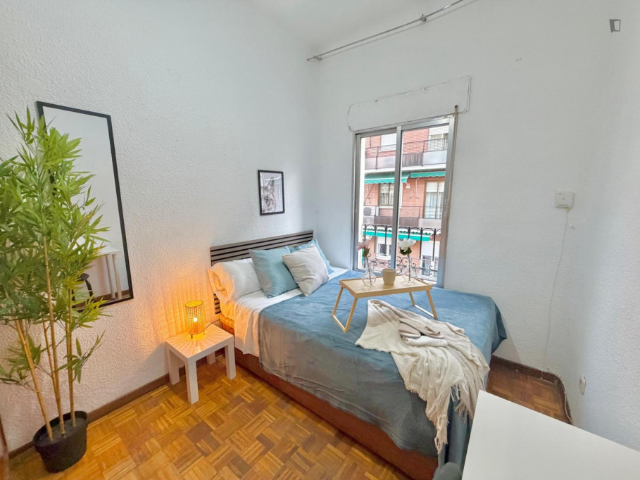 Very cosy double bedroom in Usera district - Madrid - chambre - ImmoJeune
