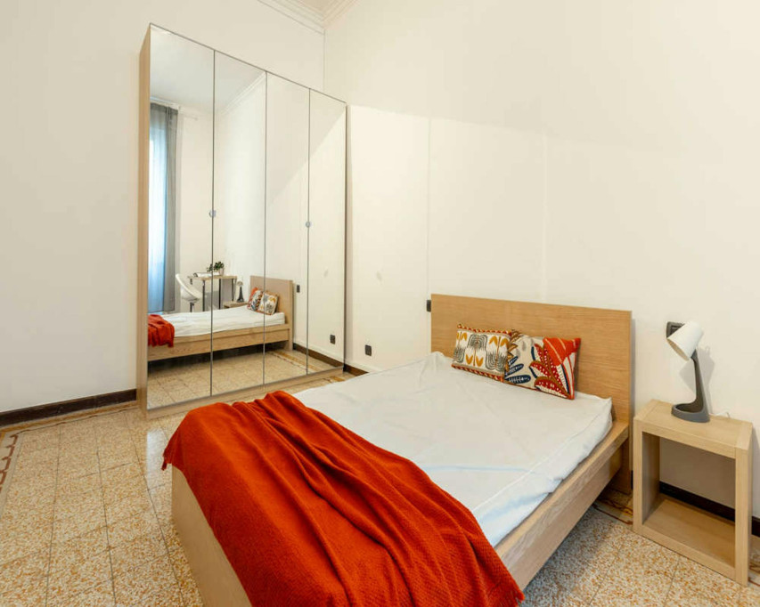 Viale Regina Giovanna, Milan - Milan - chambre - ImmoJeune