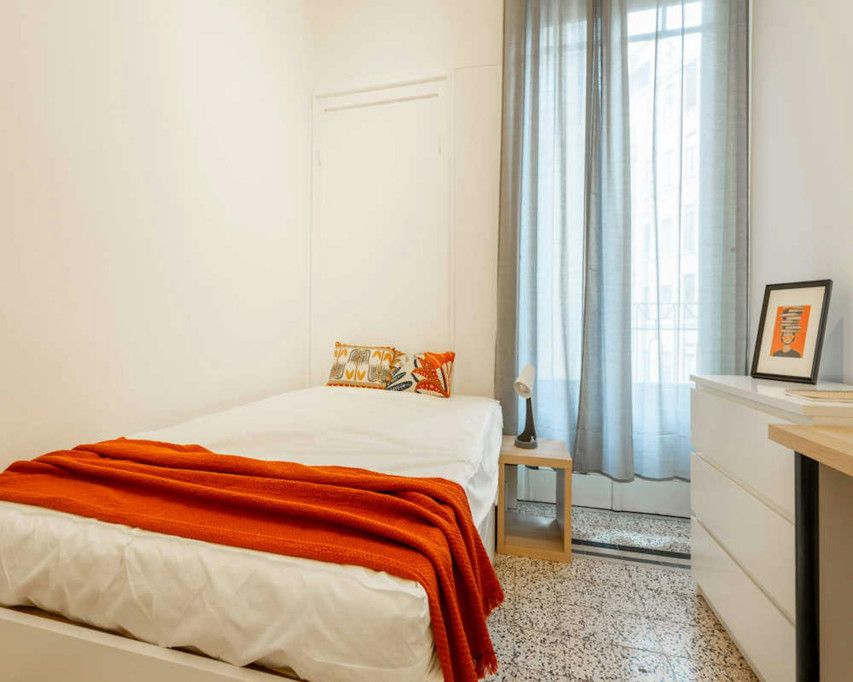 Viale Regina Giovanna, Milan - Milan - chambre - ImmoJeune