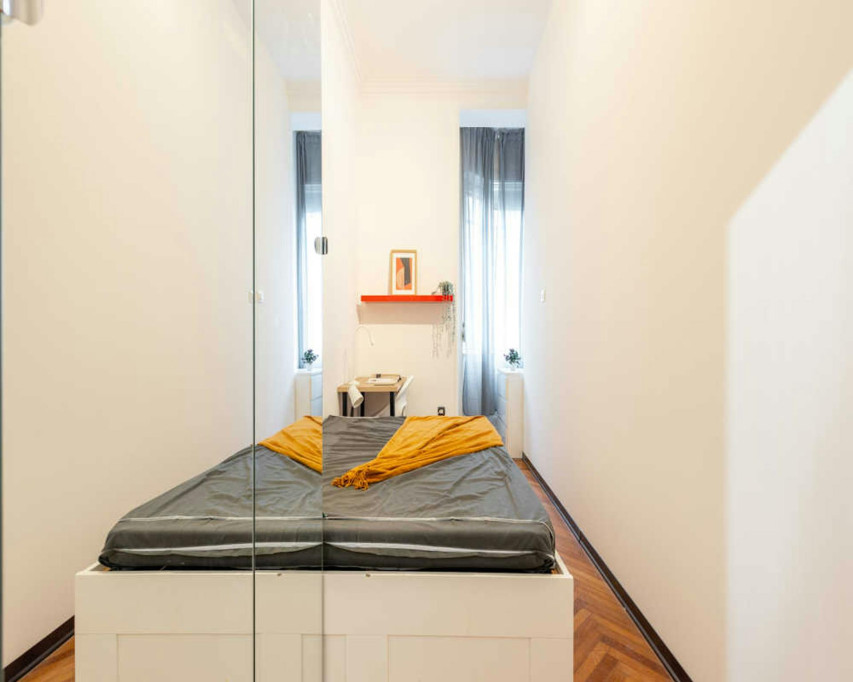 Viale Regina Giovanna, Milan - Milan - chambre - ImmoJeune