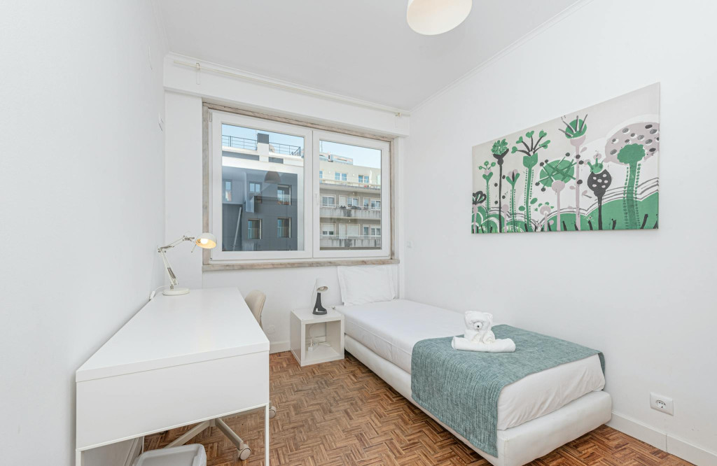 Rua do Arco do Carvalhão, Lisbon - Lisbonne - chambre - ImmoJeune