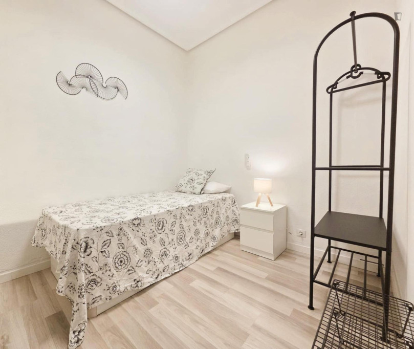 Inviting single bedroom in Lavapiés - Madrid - chambre - ImmoJeune