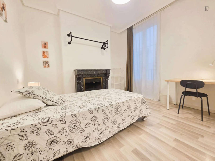 Pleasant single bedroom in central Lavapiés - Madrid - chambre - ImmoJeune