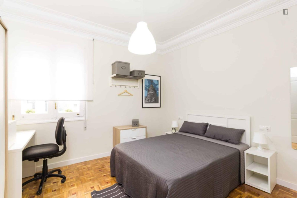Lovely double bedroom in Gaztambide - Madrid - chambre - ImmoJeune