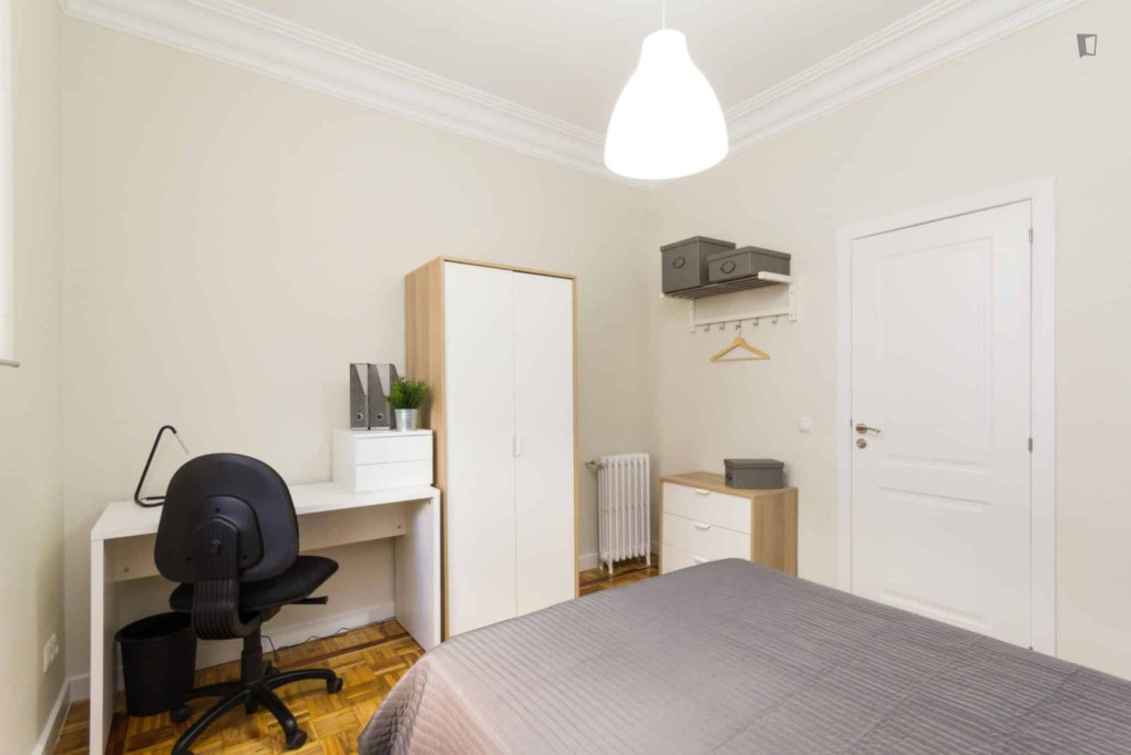 Welcoming double bedroom in Gaztambide - Madrid - chambre - ImmoJeune