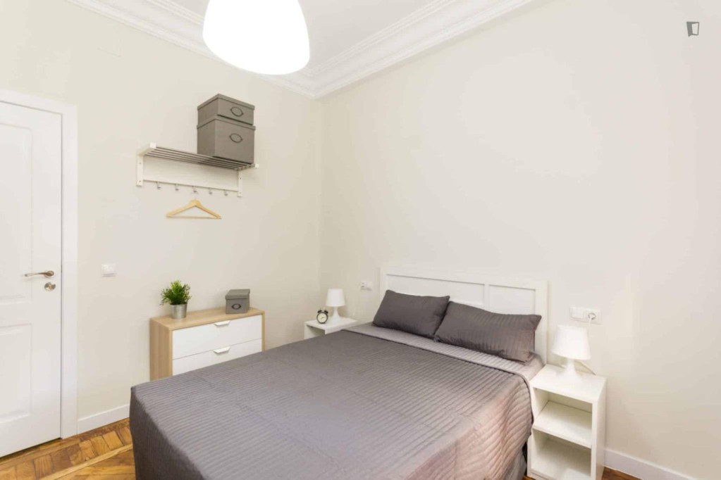 Alluring double bedroom in Gaztambide - Madrid - chambre - ImmoJeune